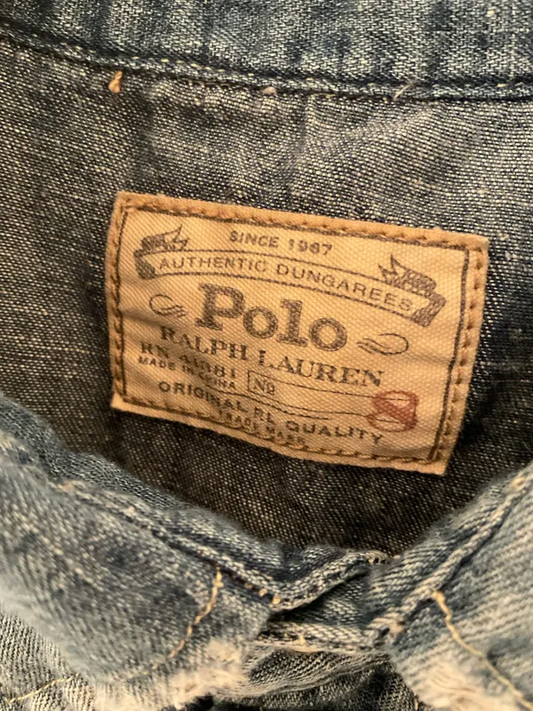 Polo Ralph Lauren denim mini dress - Image 2