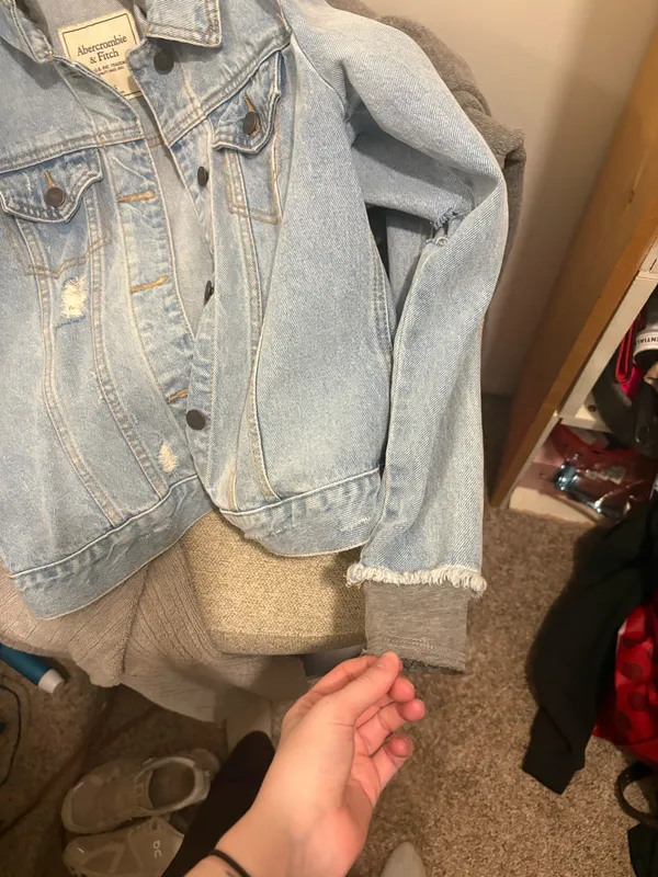 Abercrombie Jean Jacket - Image 2