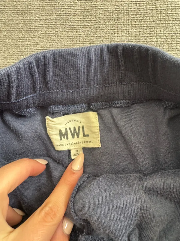 Madewell Lounge Navy tracksuit set - Image 7