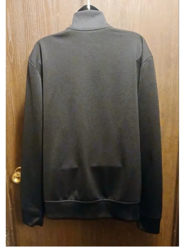 Express Women’s Full Zip Black Track Jacket Size L JC552 - Image 10