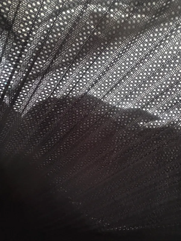 EUC Offline by Aerie Black Tiered Pleated Skort Size M - Image 6