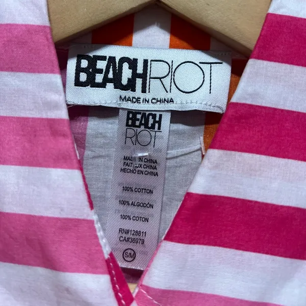  Beach Riot ALEXA TOP‎ SUNSET STRIPES Size Small/Medium - Image 9