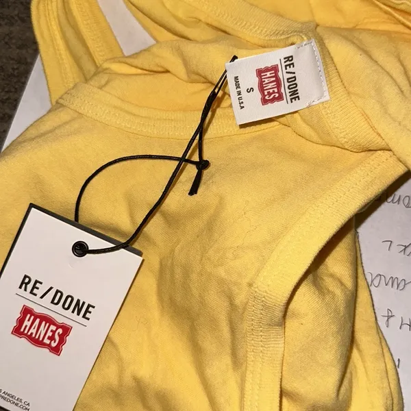 RE/DONE
Relaxed Cotton‎ Beach Tank - Image 6