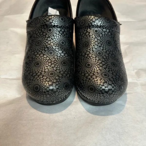 Dansko Black Mules Comfortable Clogs - Image 2