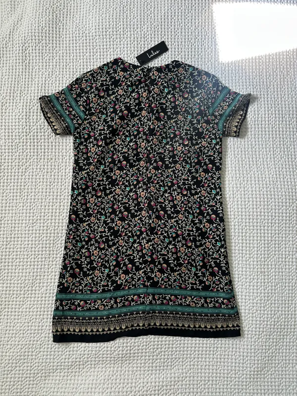 Lulus Floral Shift Dress - Image 3