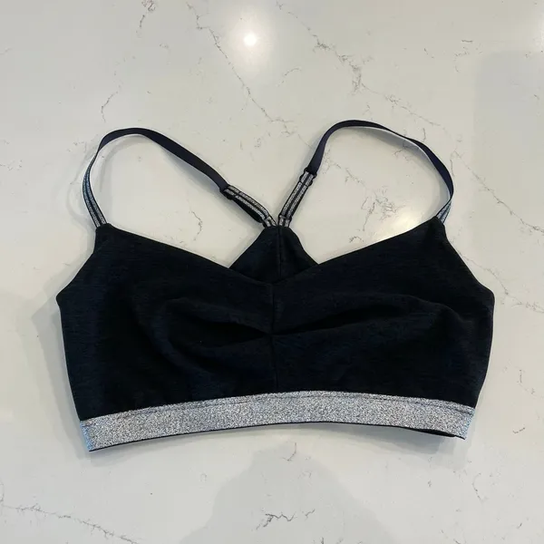 Beyond Yoga Shine On Spacedye Sparkly Sports Bra Size‎ Medium - Image 3