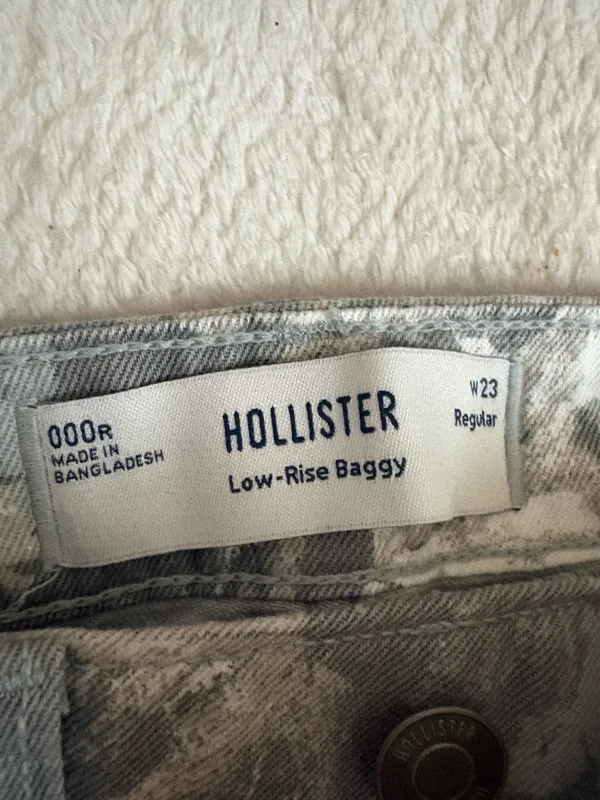 Camo Hollister jeans - Image 3