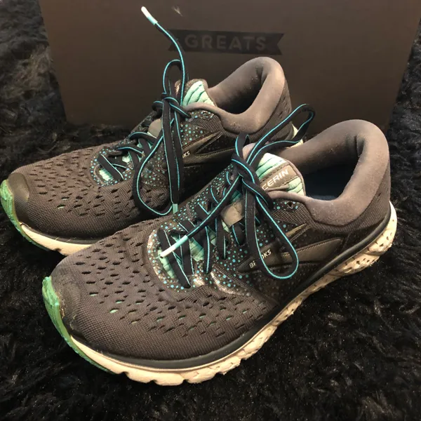 Brooks Glycerin Athletic Training Shoes Sneakers - Image 7