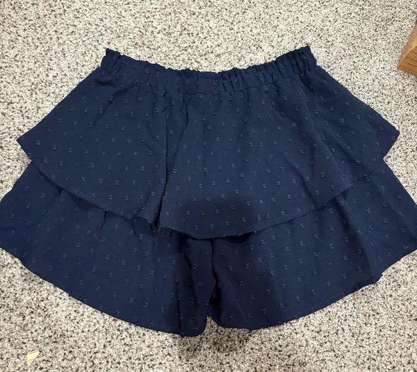Altar'd State Mini Skort Navy - Image 2