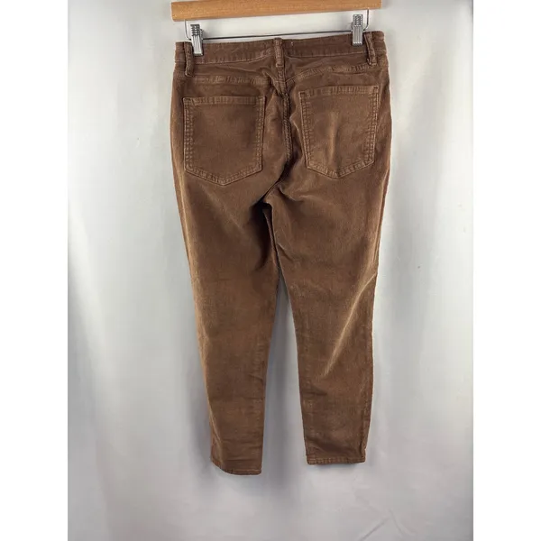 Women’s Pistola Size 28 Brown Corduroy Pants - Image 3