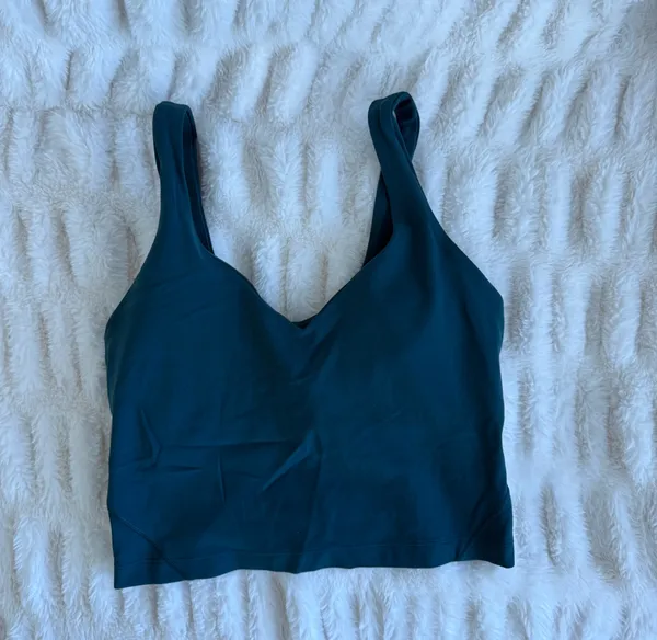 lululemon athletica Align Deep Teal Scoop Bralette - Image 2