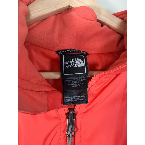The North Face Triclimate Jacket 2 pc Womens L Waterproof Insulated Orange‎ Blue - Image 6