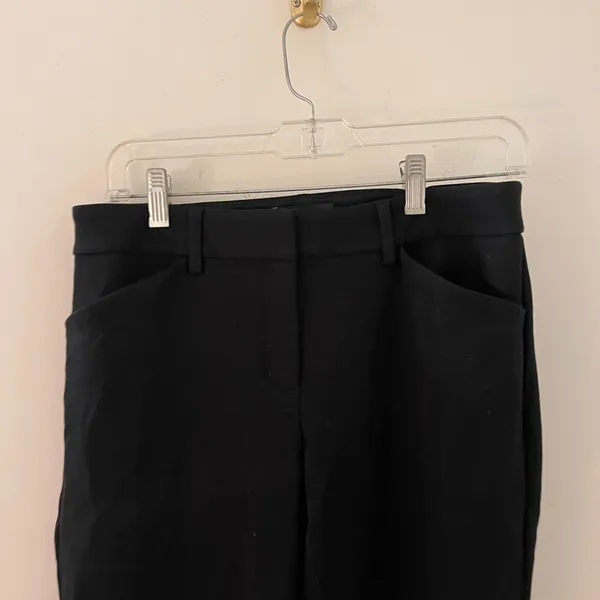 Express size 6R skinny mid rise dress pants black - Image 3