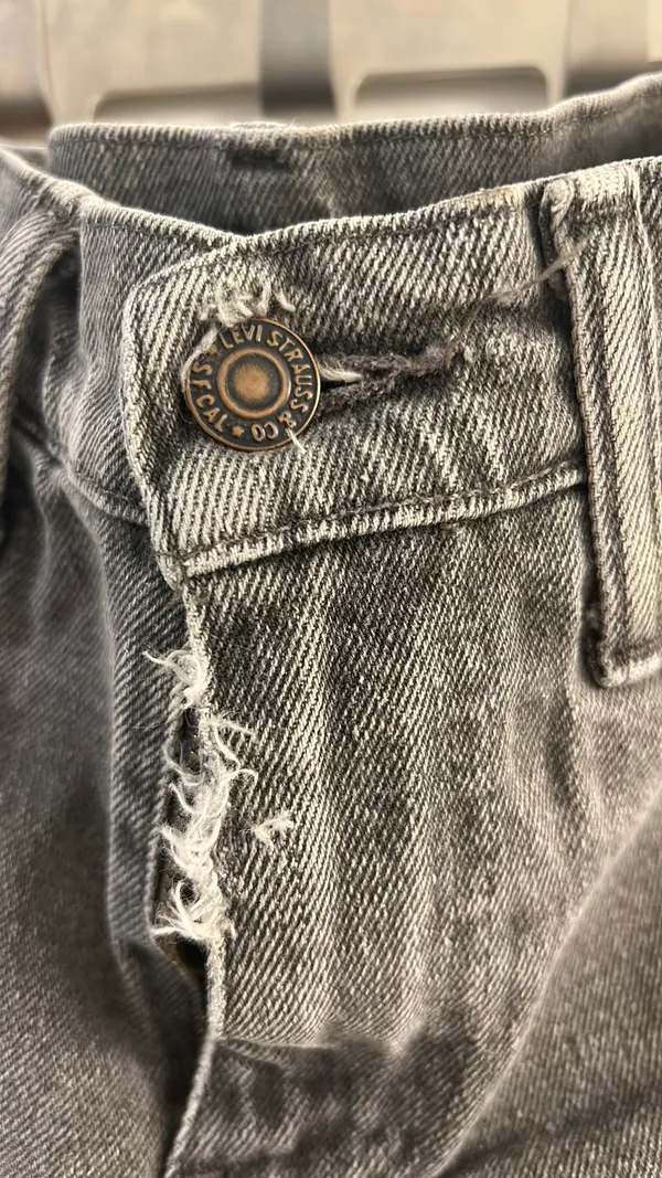Levi's 501 Denim Shorts - Image 4