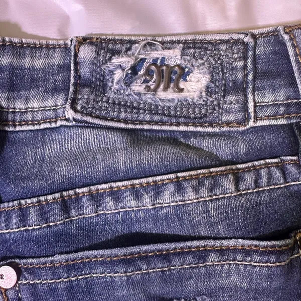 Miss Me Dark Blue Skinny Jeans - Image 8