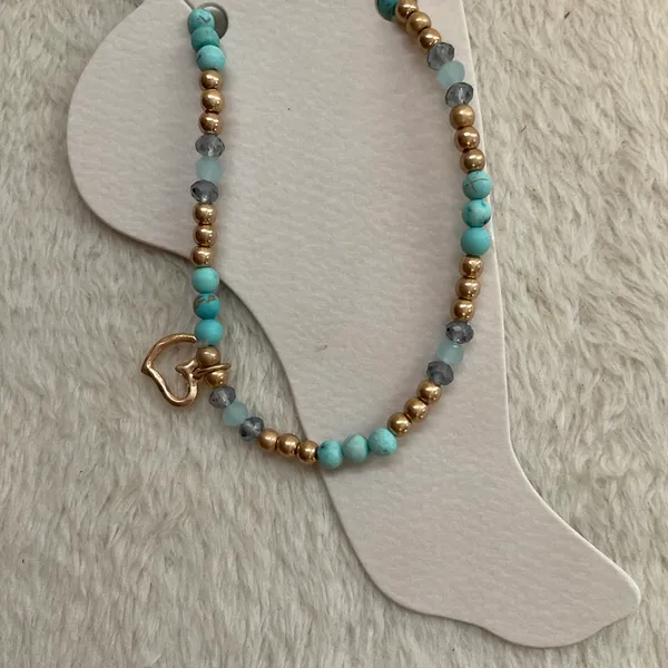 Ankle Bracelet Boutique Gold - Image 3