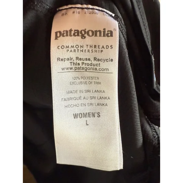 Patagonia‎ Lightweight Capilene Base Layer Long Sleeve Shirt Womens L - Image 4