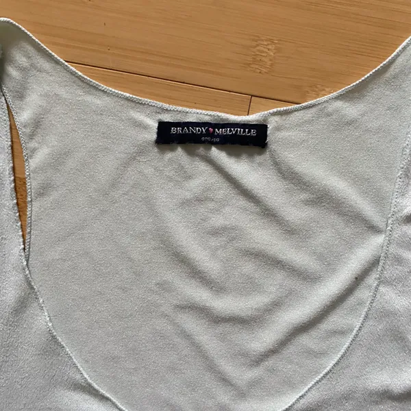 Light Blue Suede Tank - Image 4