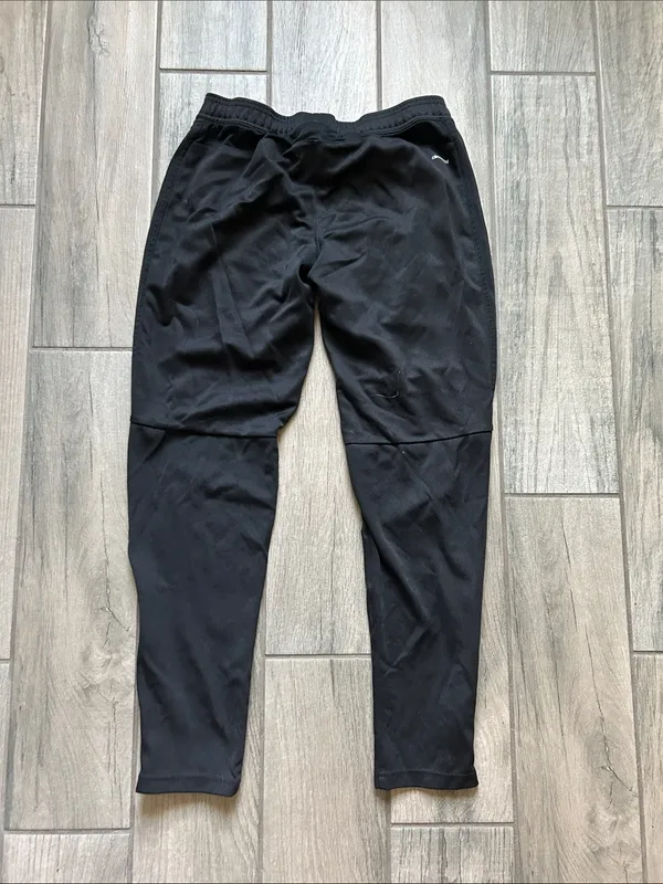 adidas Black Women's Track Jogger Pants with Logo - Image 3