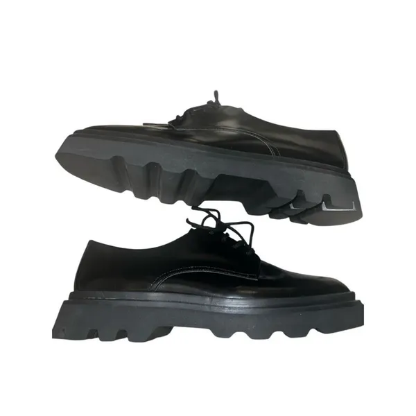 ✨Maeve Lace-up Leather Black Sz 41 Oxfords✨ - Image 8