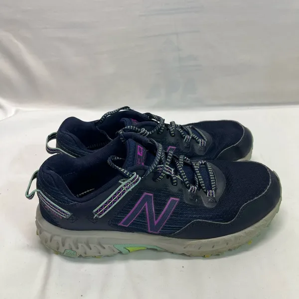 New Balance Sneaker Navy/Purple Rugged Design‎ W/Traction for Trails/Walking 10 - Image 4