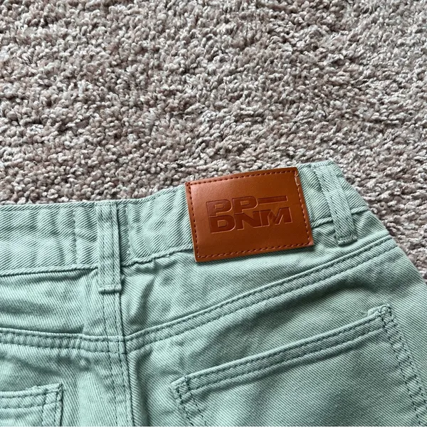 Princess Polly Lester Mom Jeans - Sage Green - Image 9