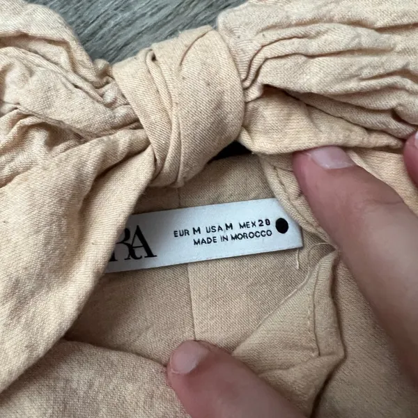 Zara medium‎ crop top - Image 5