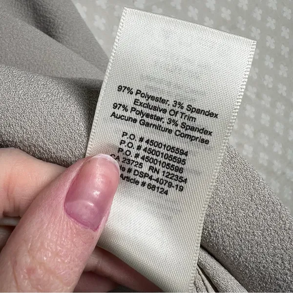 Aritzia Wilfred Beige Chevalier Relaxed Open Front‎ Blazer - Image 4