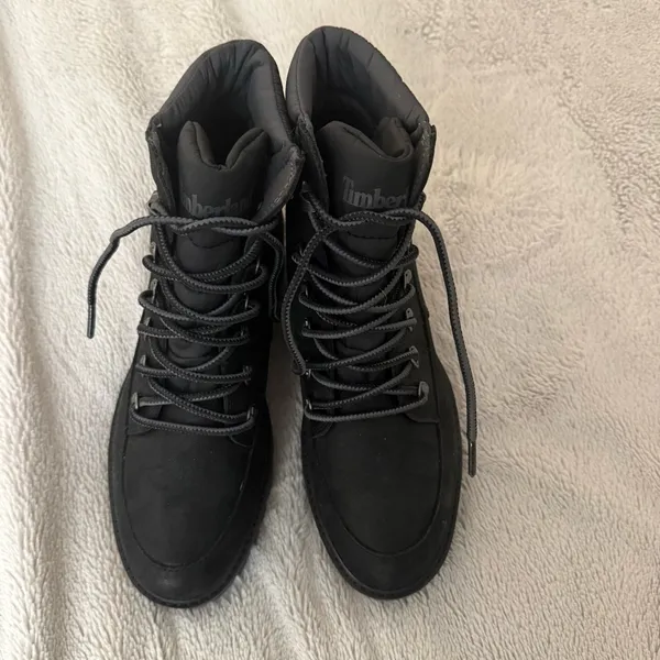Timberland Black Waterproof Boots - Image 2