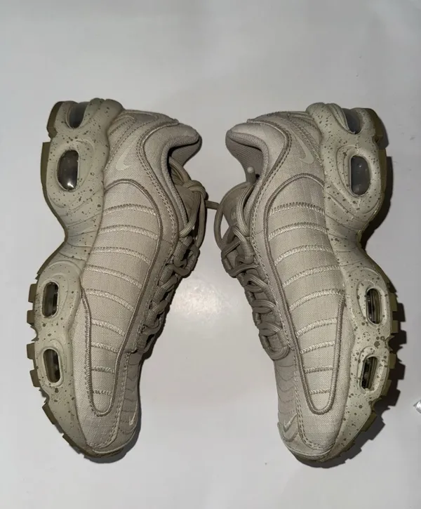 Nike Air Max Tailwind 4 Running Shoes Sandtrap Linen Bamboo BV1357-200 Mens 4 - Image 5