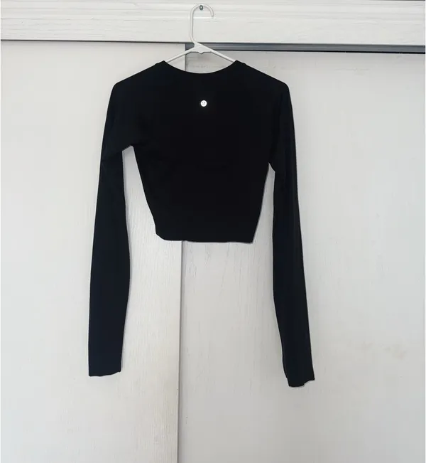 Lululemon Swiftly Tech Long Sleeve - black - Image 3
