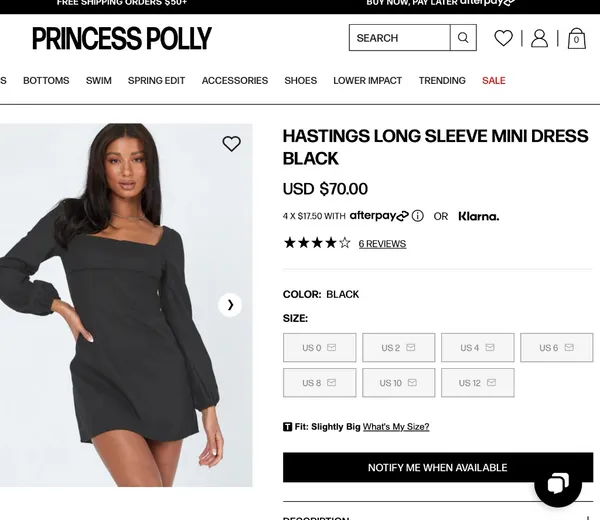 Princess Polly Dress - Image 3