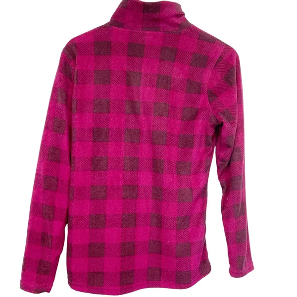 Avalanche Womens Fleece Pullover Size M Quarter Zip Gorp Outdoor Cabin Après Ski - Image 4