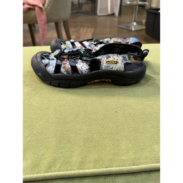 Keen Newport H2 Mens Sandals ACO COLLAGE Waterproof Shoes Size 38 IS 7.5 - Image 4