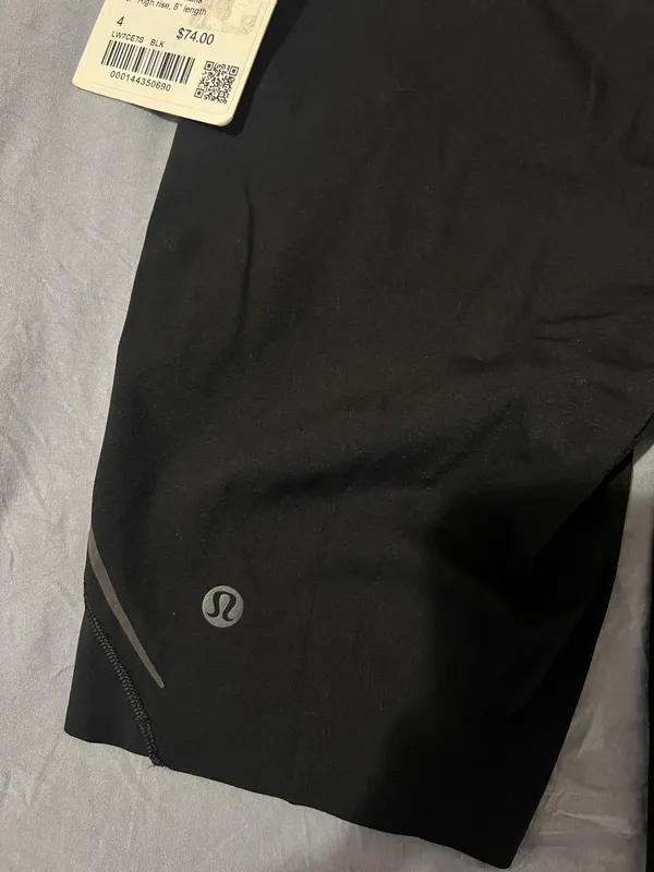 Lululemon HR Short 8" *Reflective - Image 5