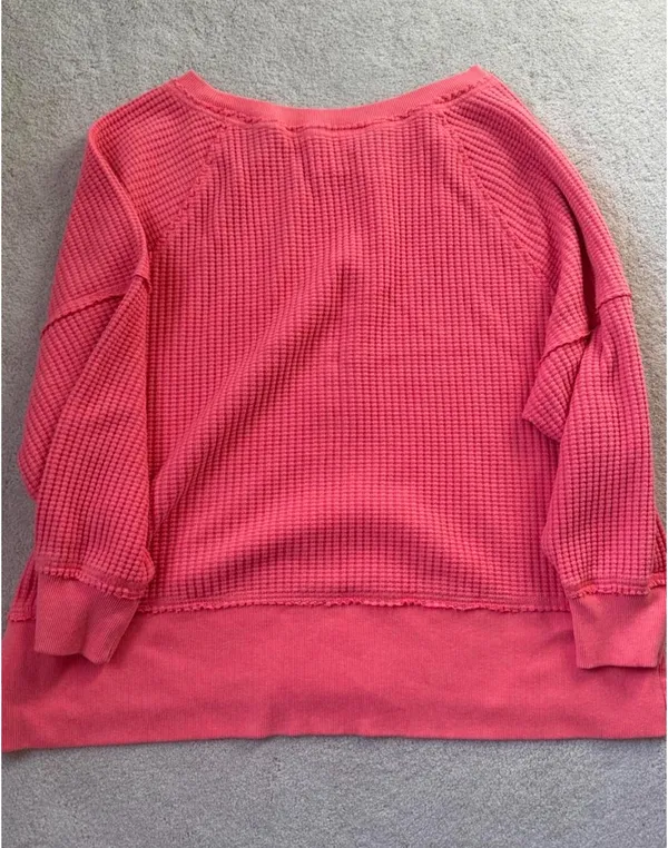 American Eagle Off-The-Shoulder Crewneck - Image 2