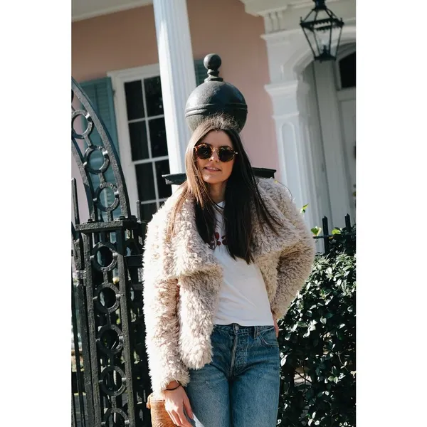 Zara Fuzzy Jacket - Image 4