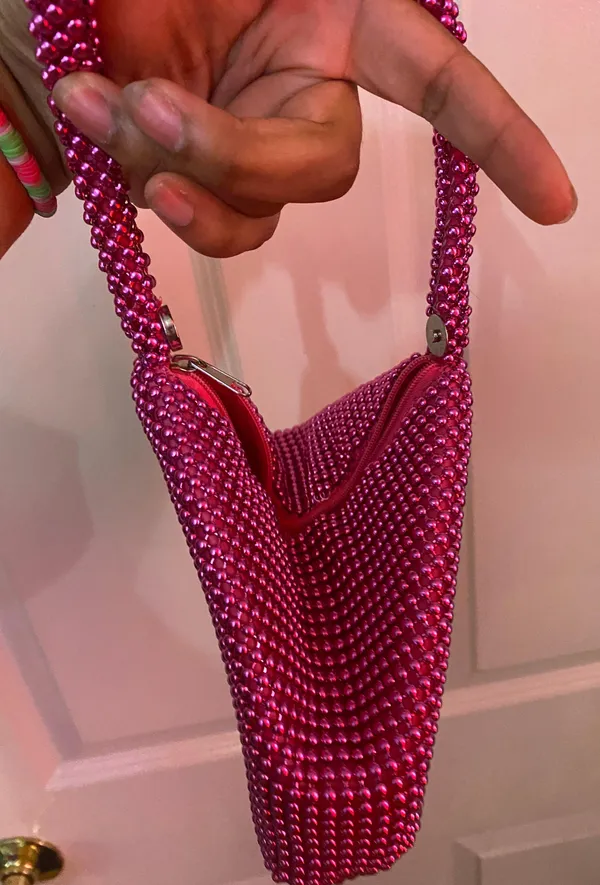 Pink Handbag - Image 4