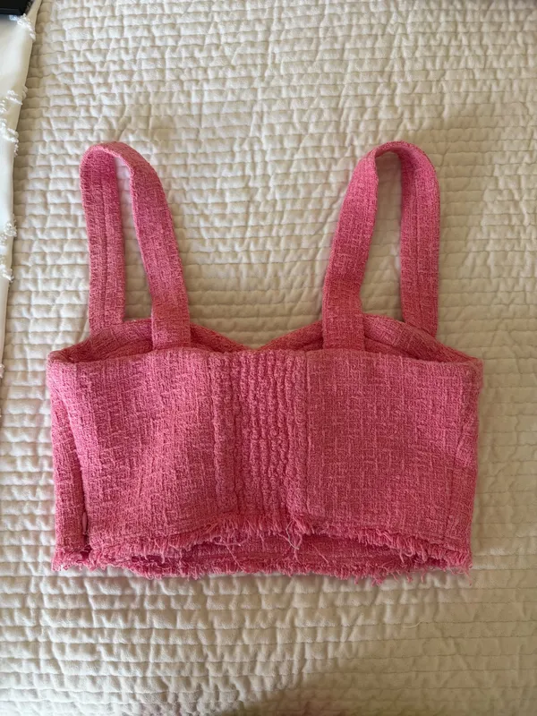 ZARA Top Crop - Image 2