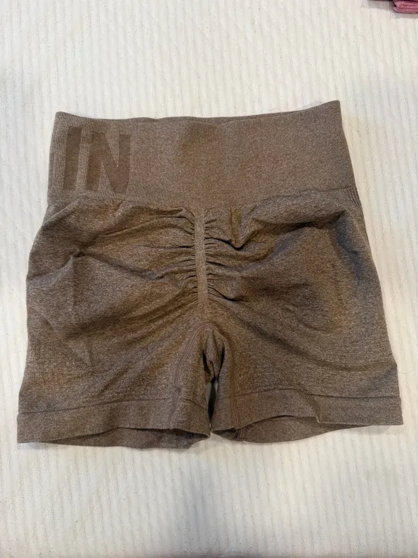 Begin athletic shorts Brown - Image 2