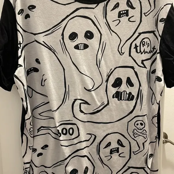 Halloween Ghost T - Image 6
