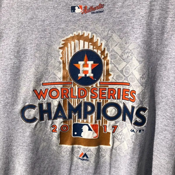 Houston astros World Series shirt 2017 XL - Image 2