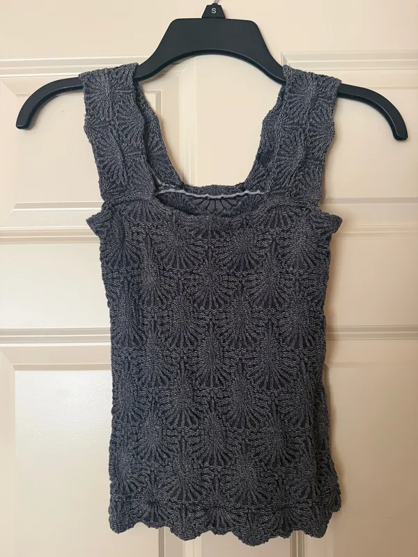 Free People Grey Tank - Image 2