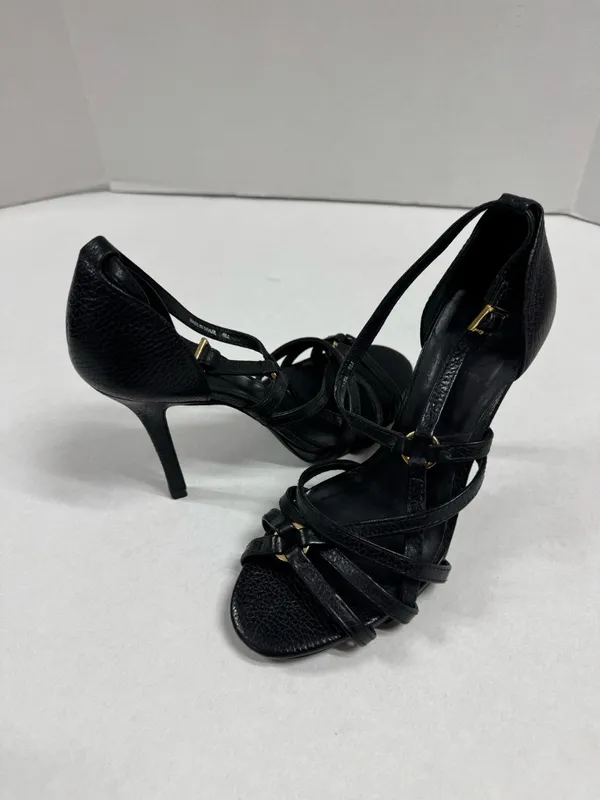 Tory Burch - Elizabella Strappy‎ Heeled Sandals - Size 8. - Image 3
