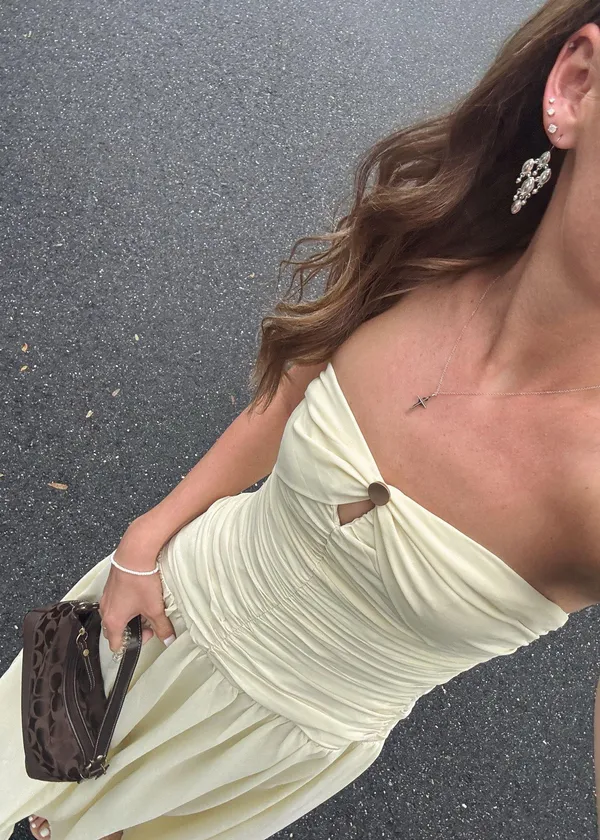 Maxi Yellow Dress - Image 5