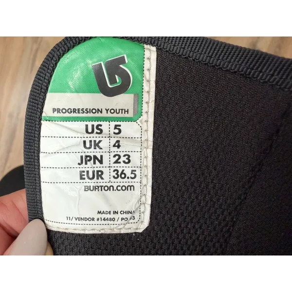 Burton Snowboard Boots Black Size US 5 /‎ EU 36.5 Winter Snow Boots - Image 7