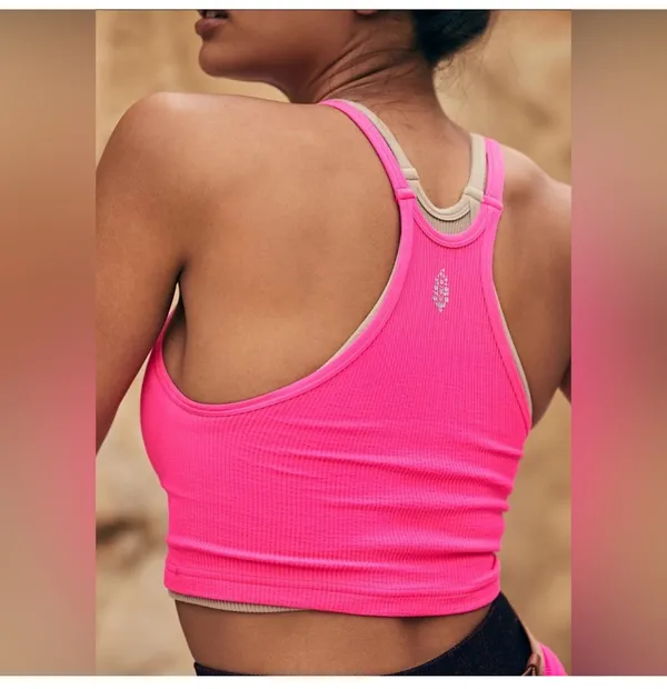 Free People Happiness Runs Tank XS/S - Image 3