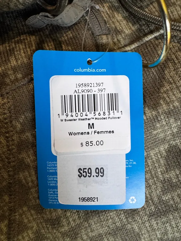 Quarter-Zip Columbia omni-shield - Image 4