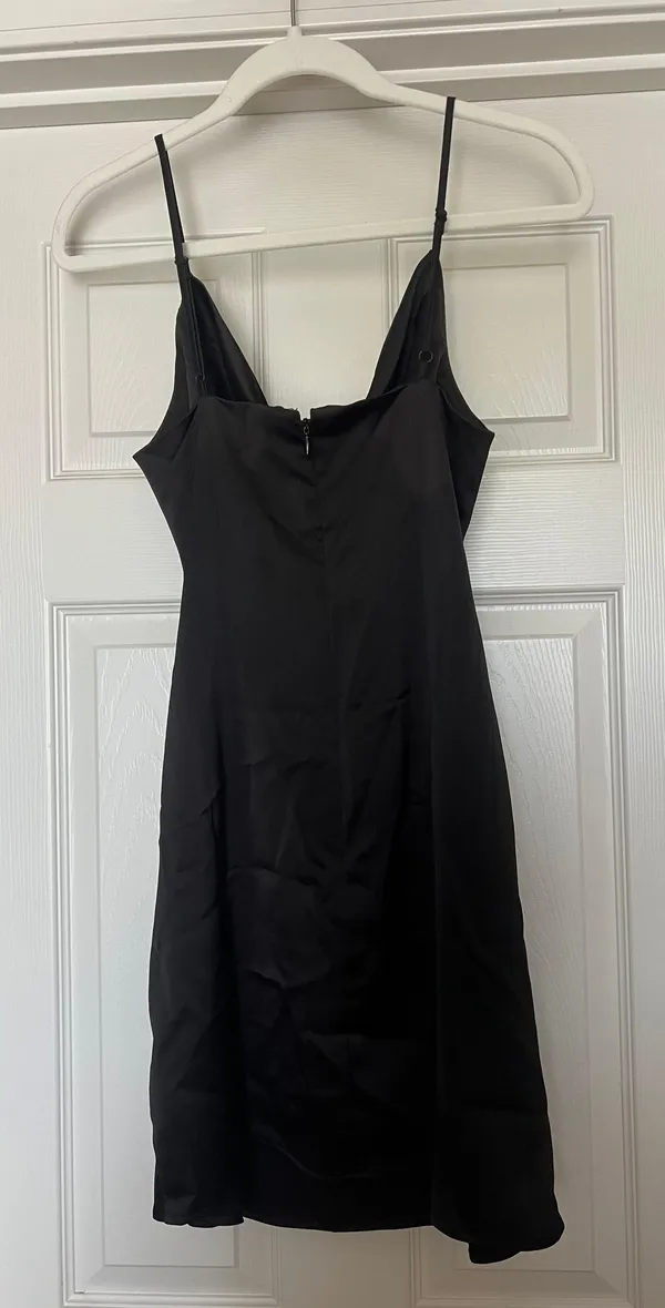 Urban Outfitters Black Slip Dress - Image 3