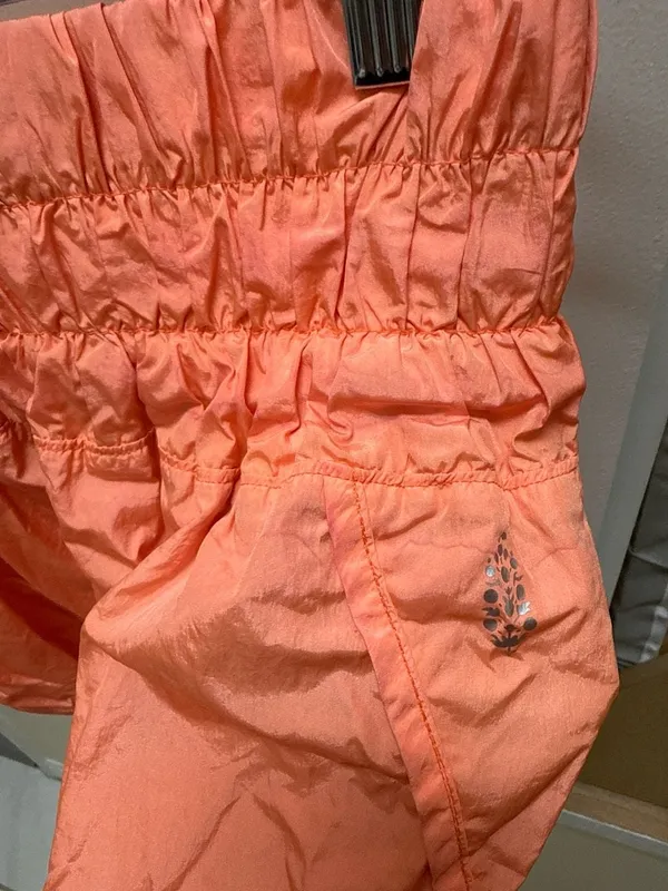 FP Movement The Way Home Shorts Size S Coral Orange - Image 3